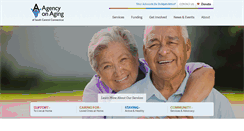 Desktop Screenshot of aoascc.org