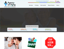 Tablet Screenshot of aoascc.org